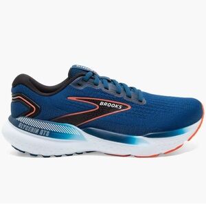 EUC Brooks Glycerin GTS 21  Men's Blue Running Shoes